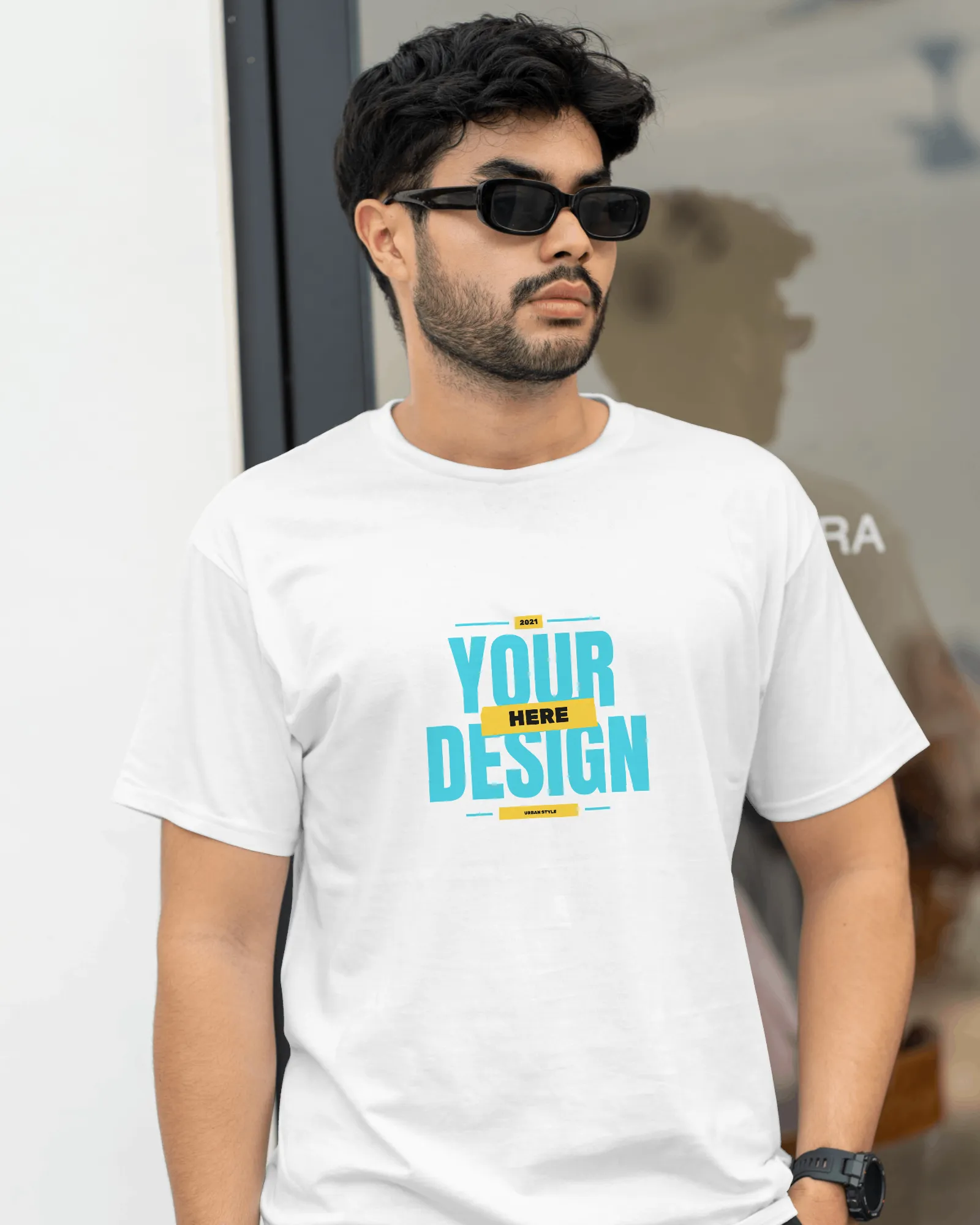 free t-shirt mockup template