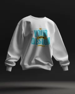 3D Sweatshirt Mockup