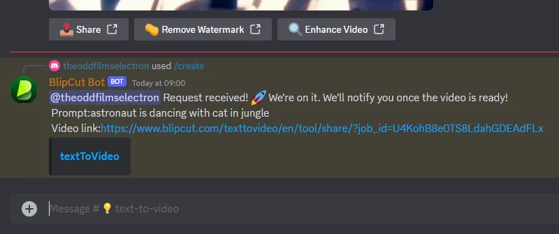 processing ai generated video