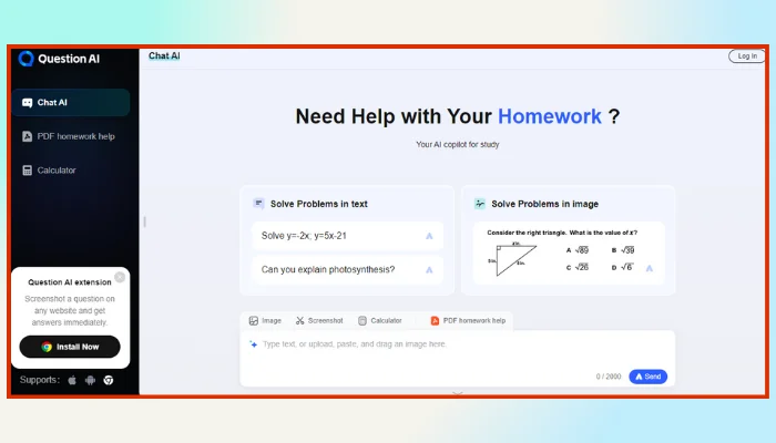 questionai homeworkify alternative