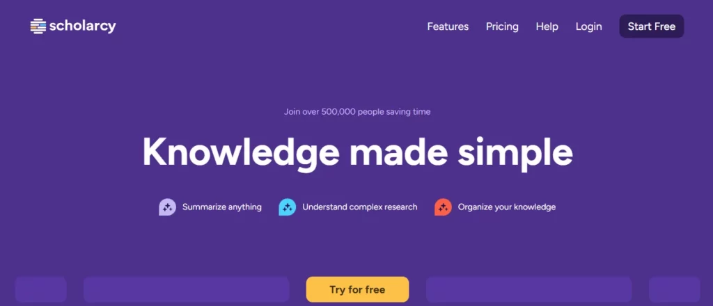 scholarcy ai - one of the best ai tools for students