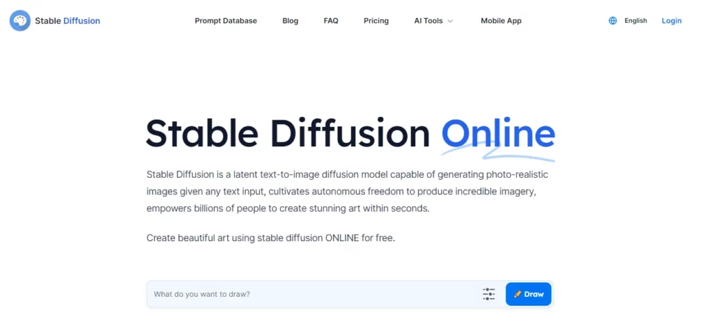 stable diffusion online