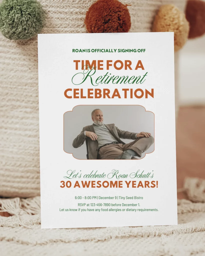 standing greeting card mockup on sofa