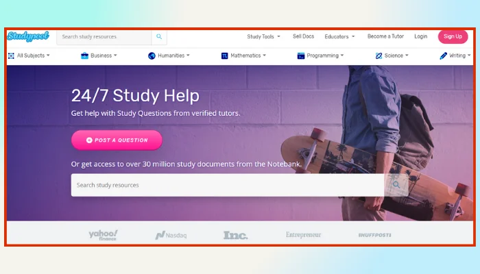 studypool homeworkify alternative
