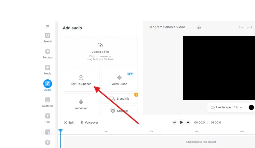 text-to-speech feature in veed.io d-id alternative
