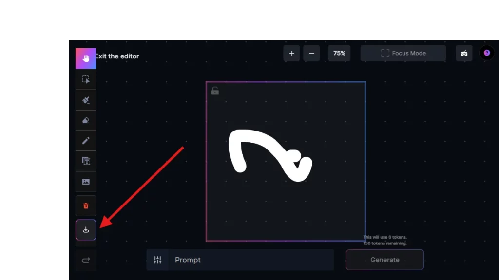 upload image in canvas editor - how to use leonardo ai