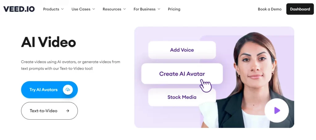 veed.io best ai video generator