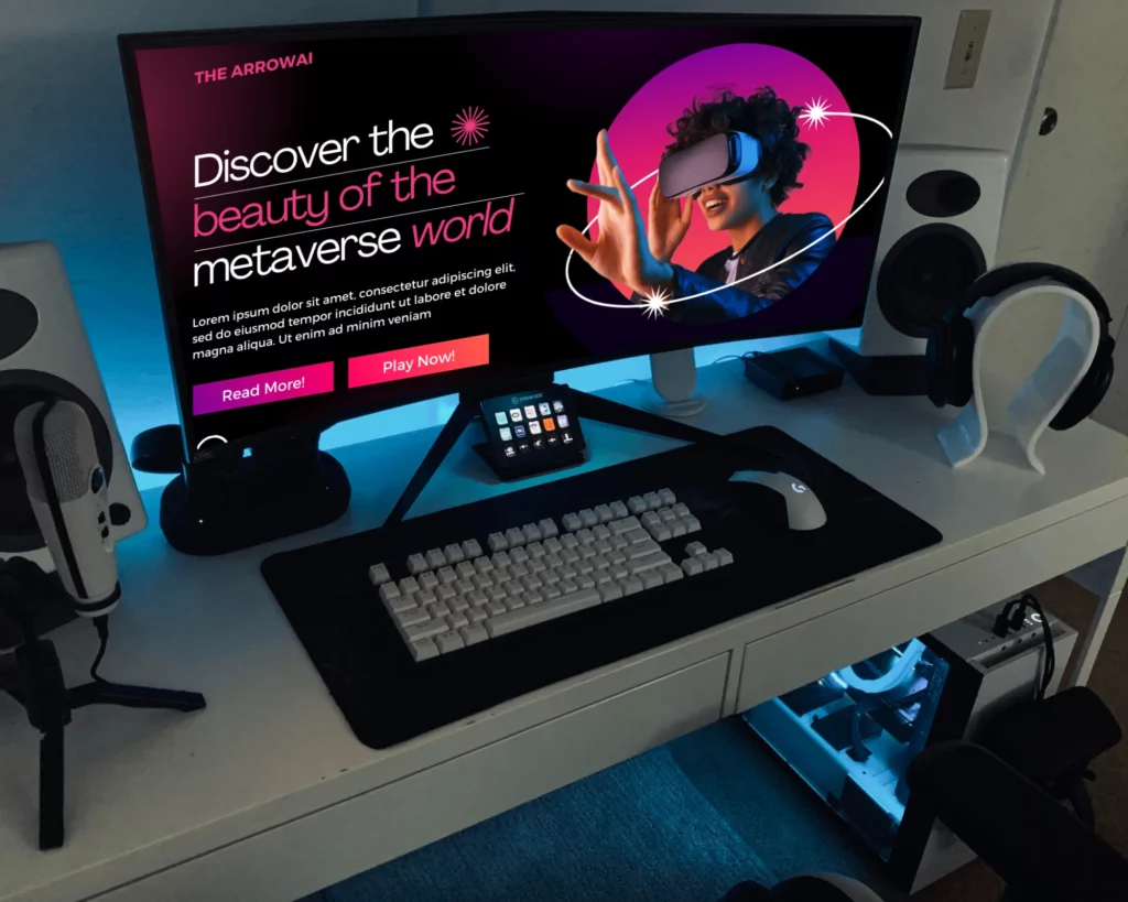 free windows mockup template design