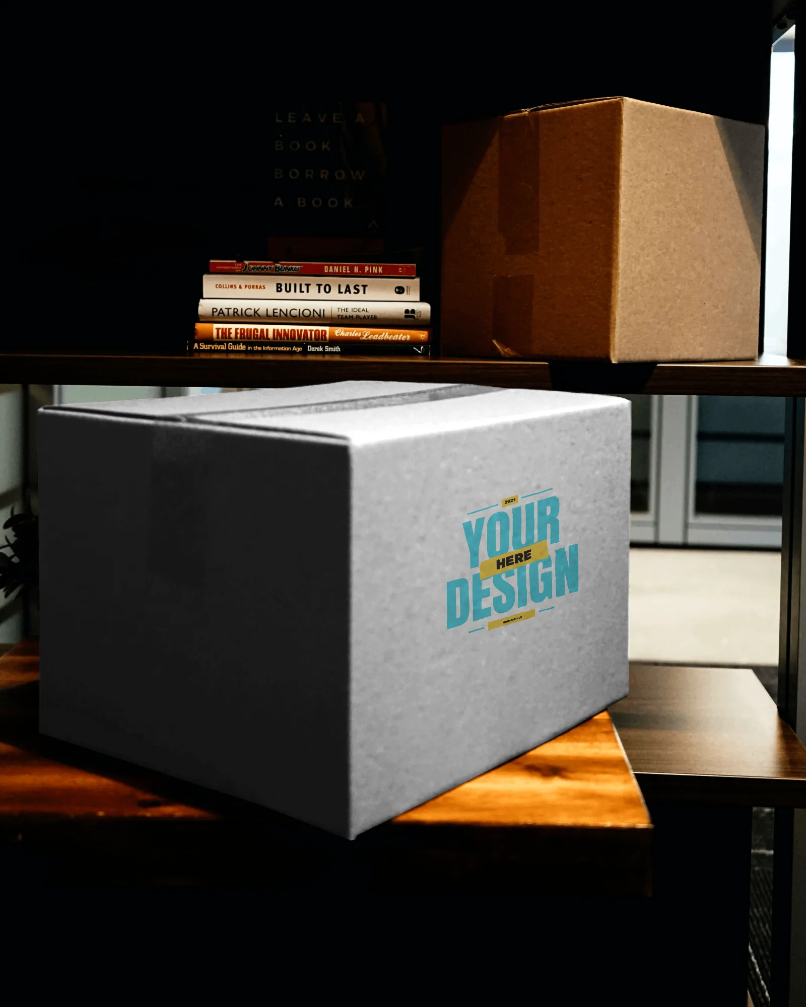 box mockup