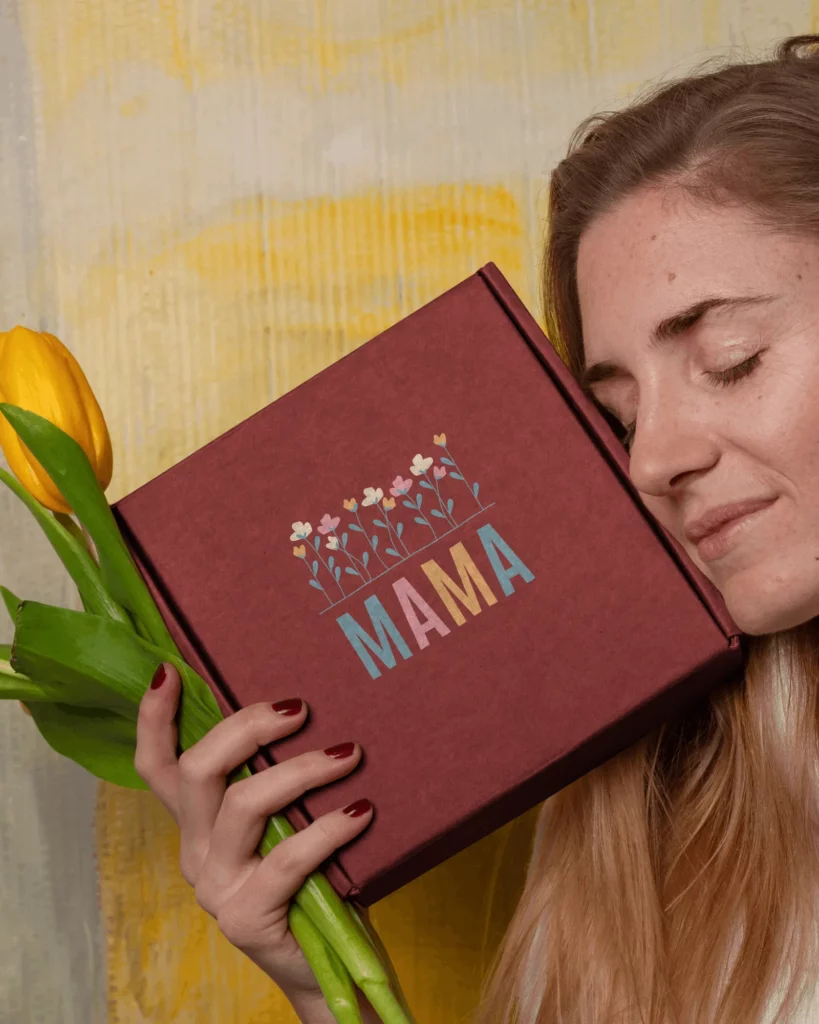 free box mockup online template