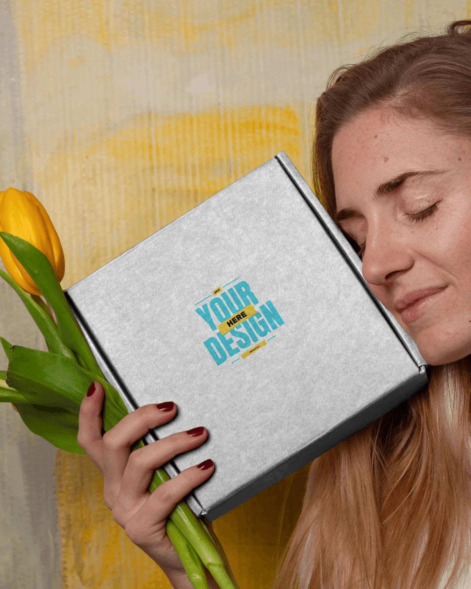 free box mockup online