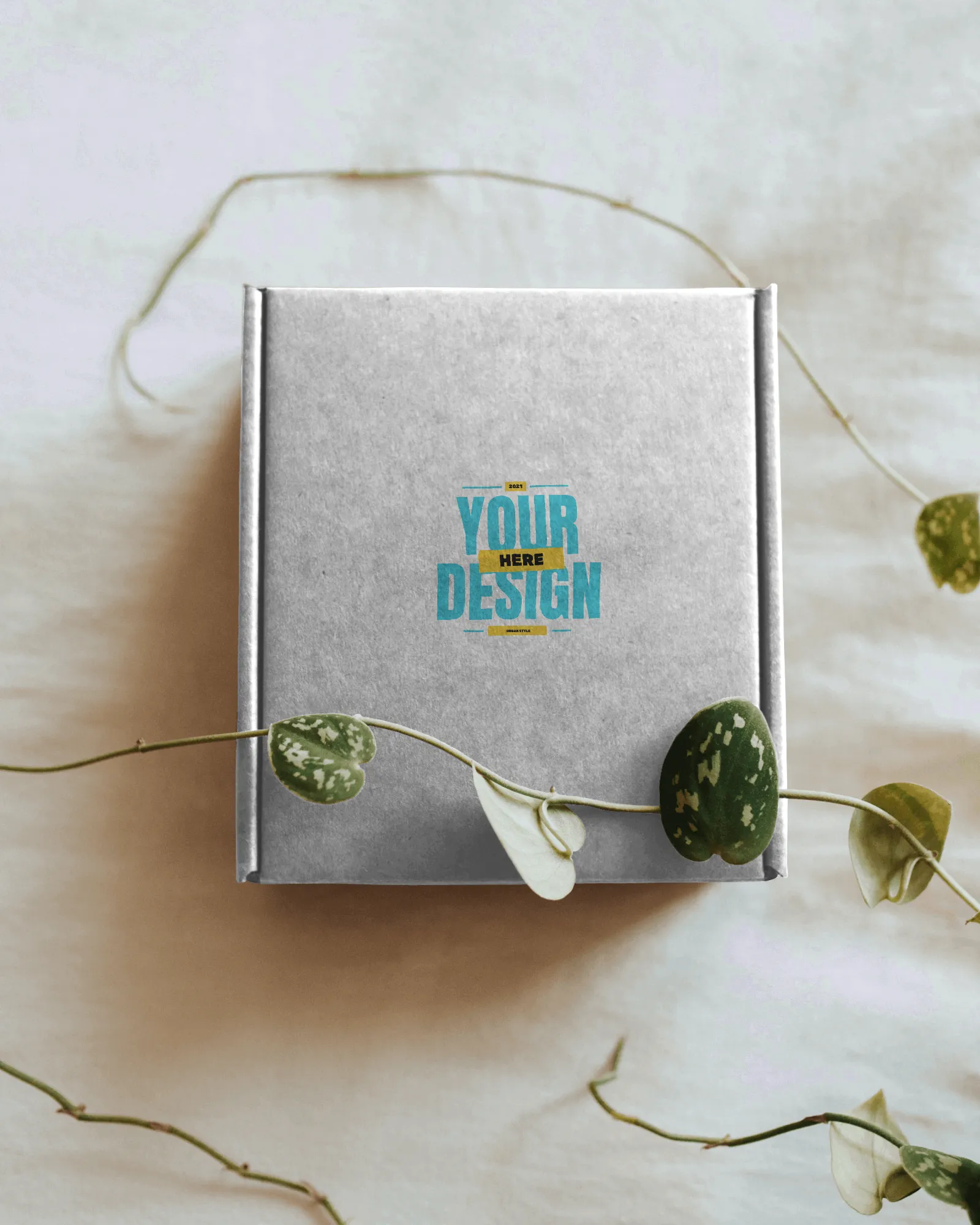 free box mockup