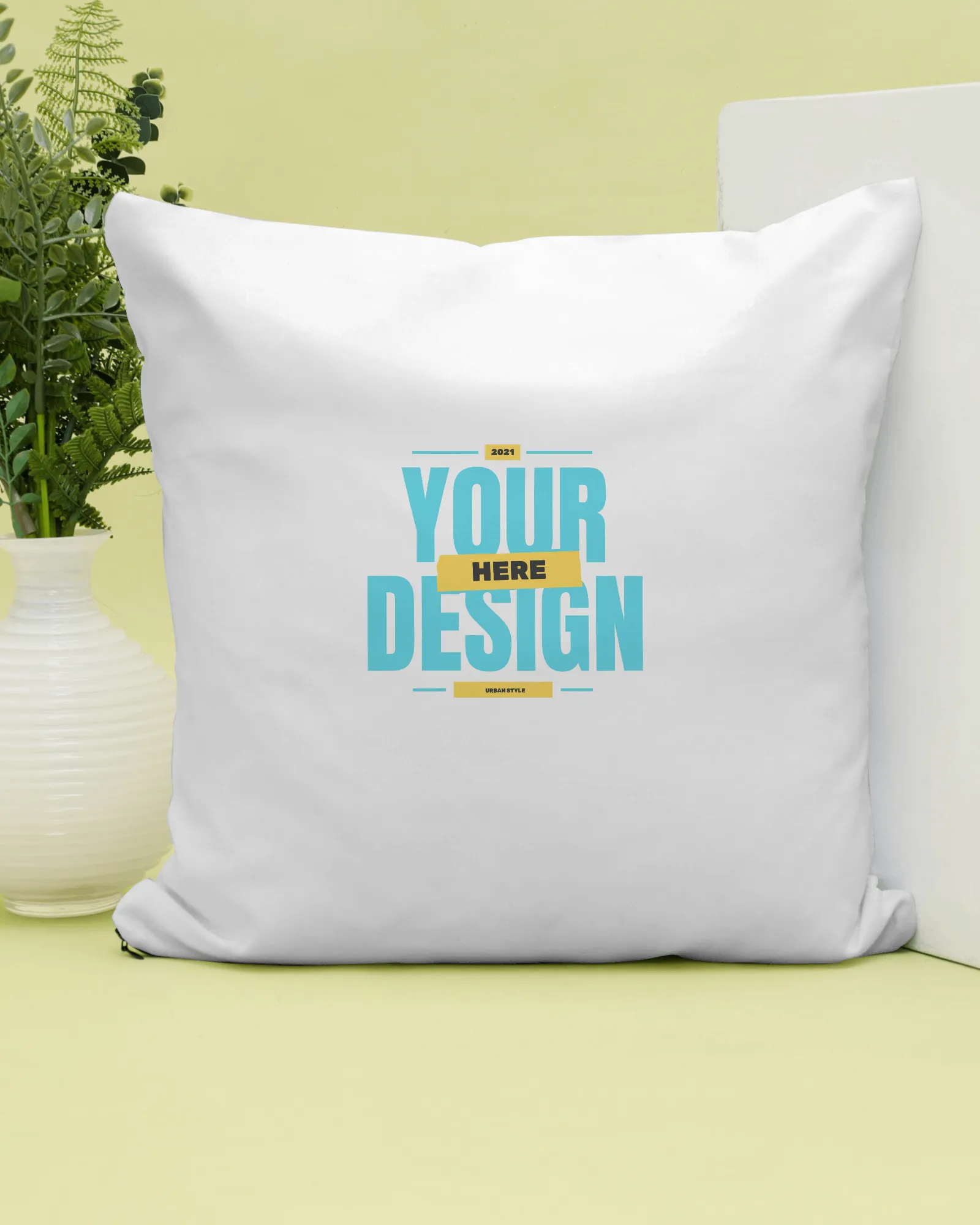 cushion mockup free