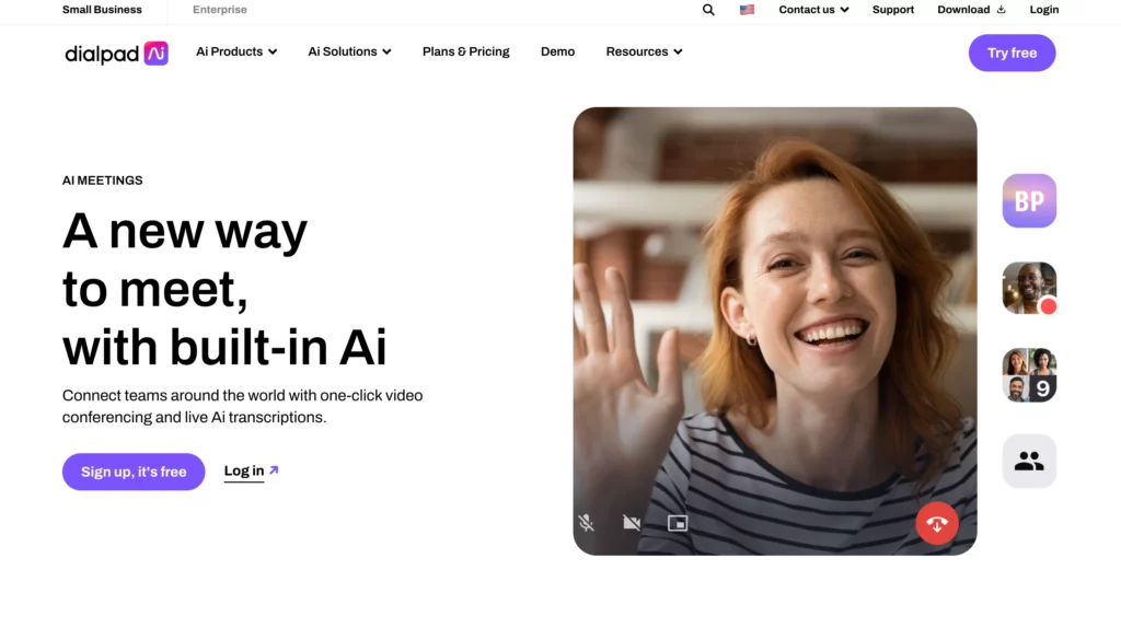 dialpad ai - alternatives to google meet