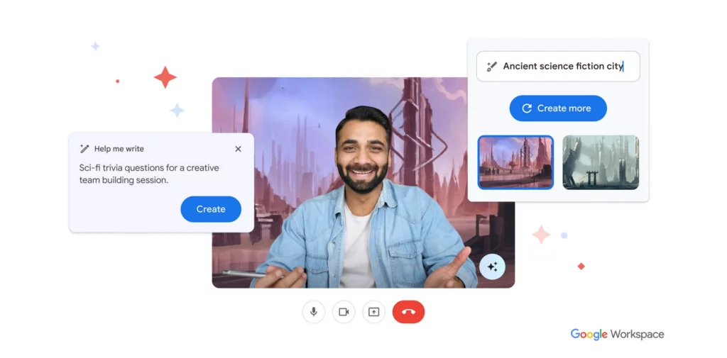 duet ai google workspace - google meet vs zoom