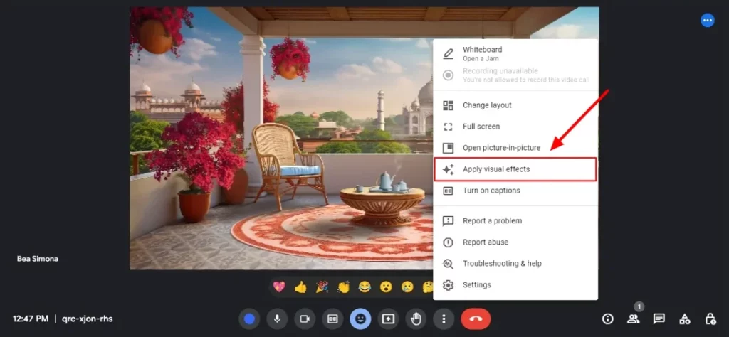 Google Meet Customization  - google meet vs zoom