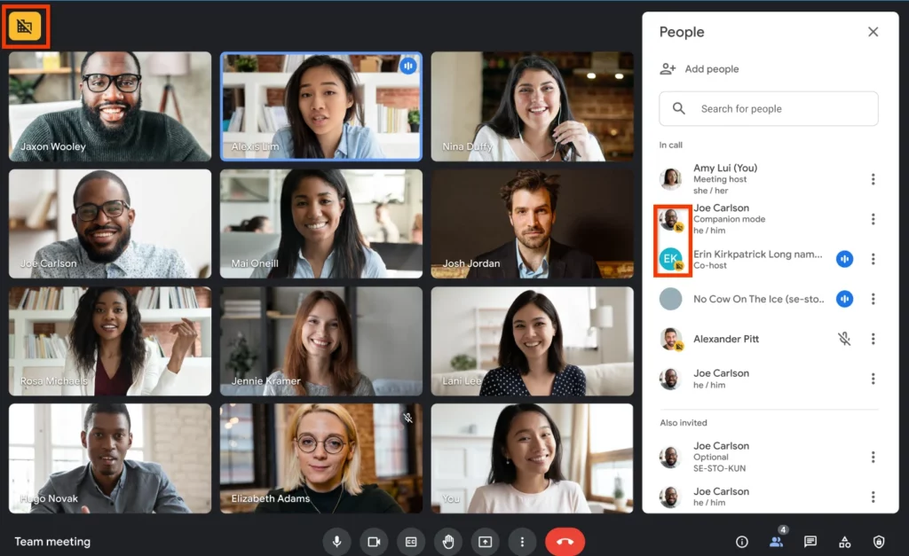 google meet - alternative to zoom