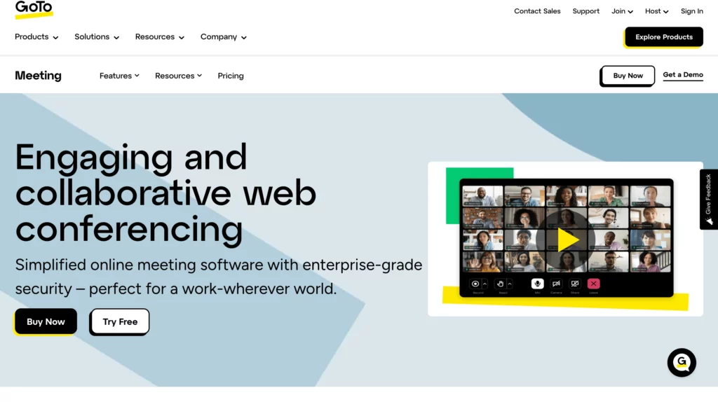 goto - alternatives to google meet