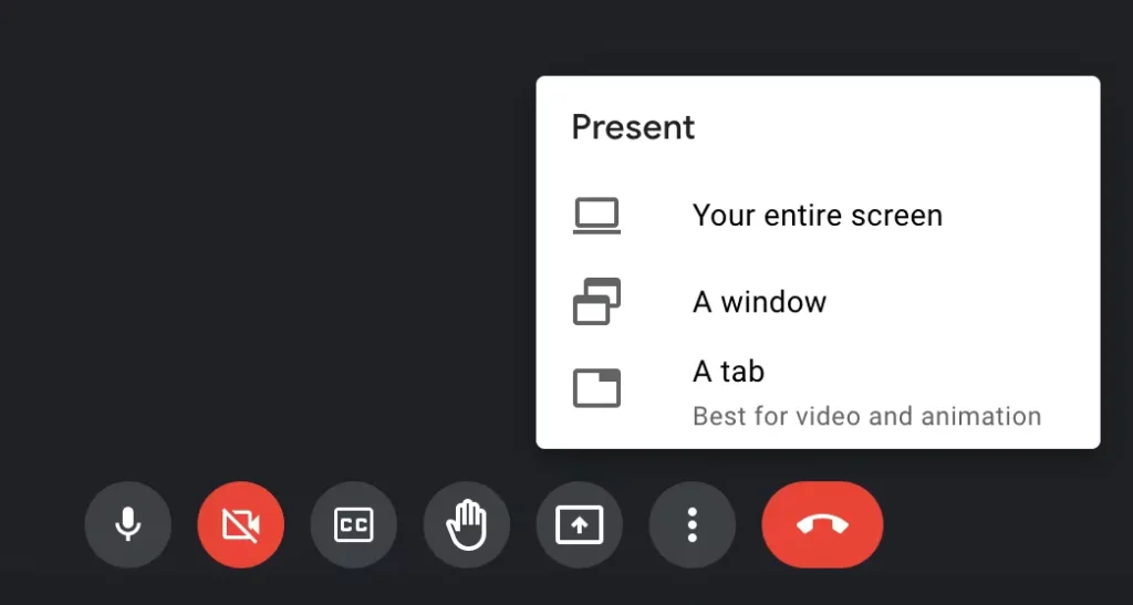 meet screen sharing - google meet vs zoom