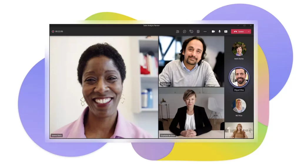 microsoft teams - alternative to zoom