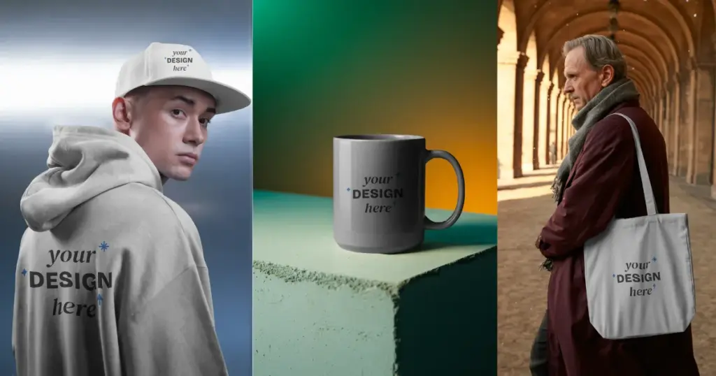 mockey high quality mockup replacement of freepik