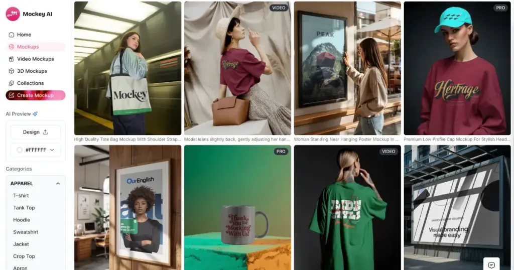 mockey.ai freepik alternative for mockups