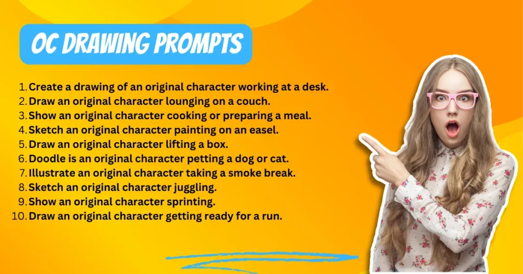 oc drawing prompts