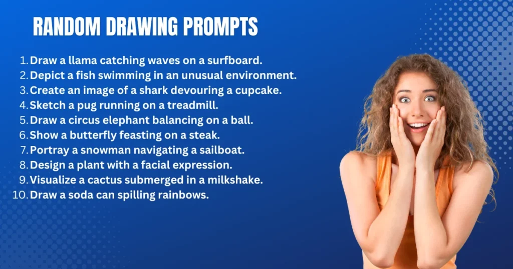 random drawing prompts