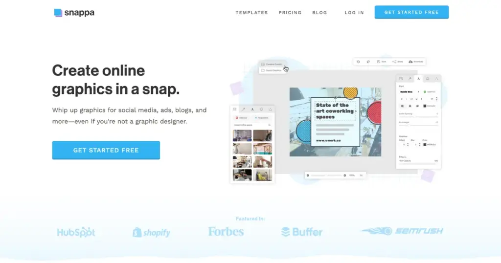 snappa site like canva