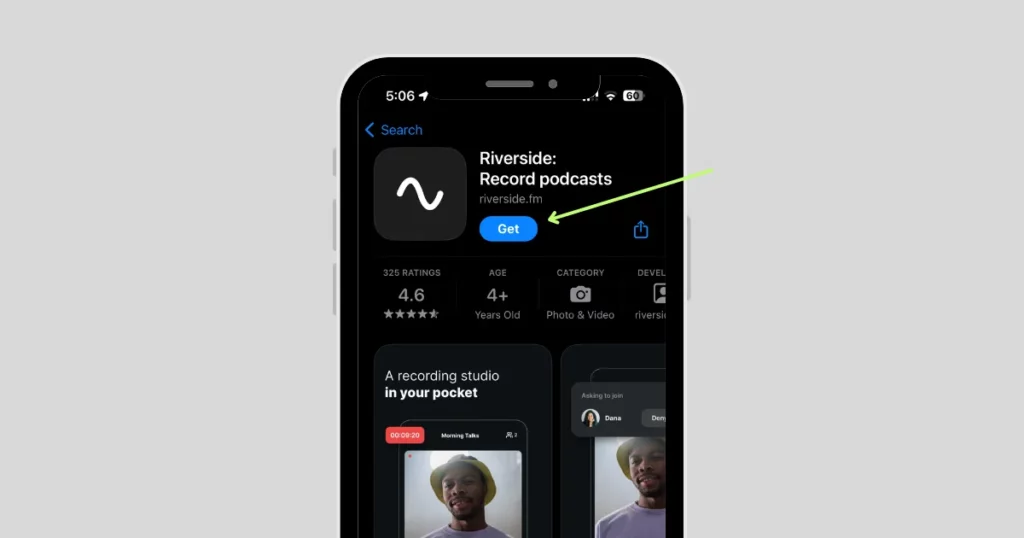 use third-party software to record a zoom meeting on iphone