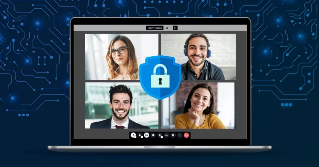 video call security - google meet vs zoom
