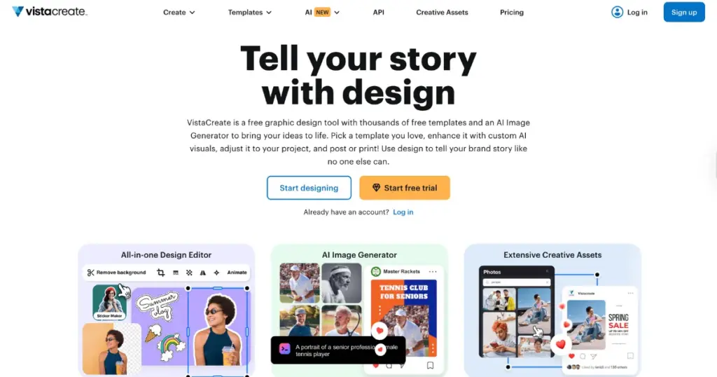vistacreate alternative to canva
