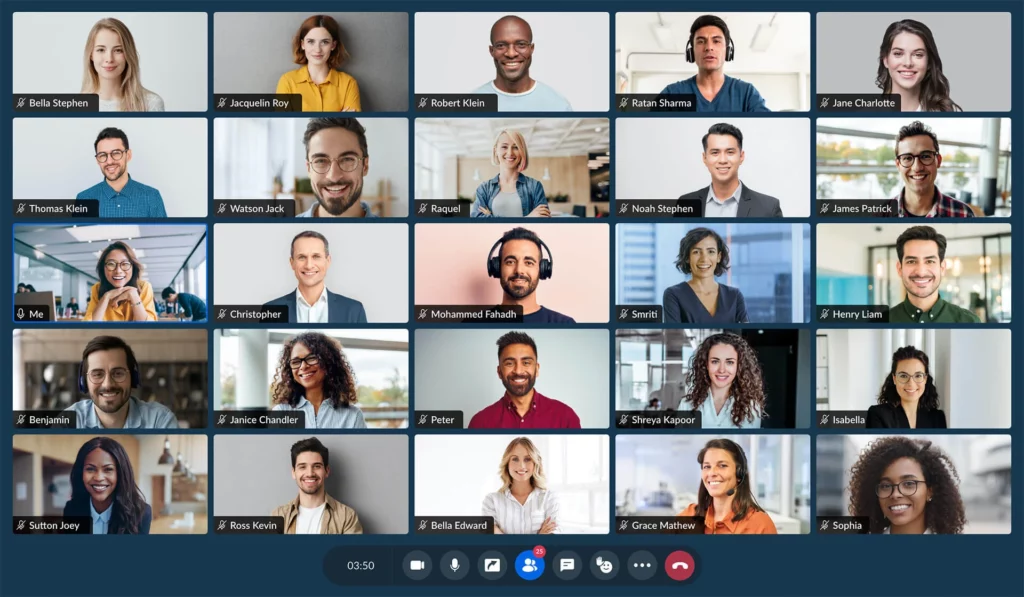 zoho meeting - zoom alternative