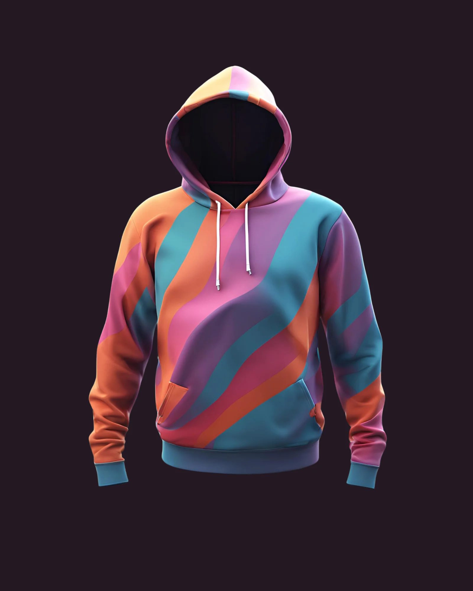 3D hoodie mockup generator