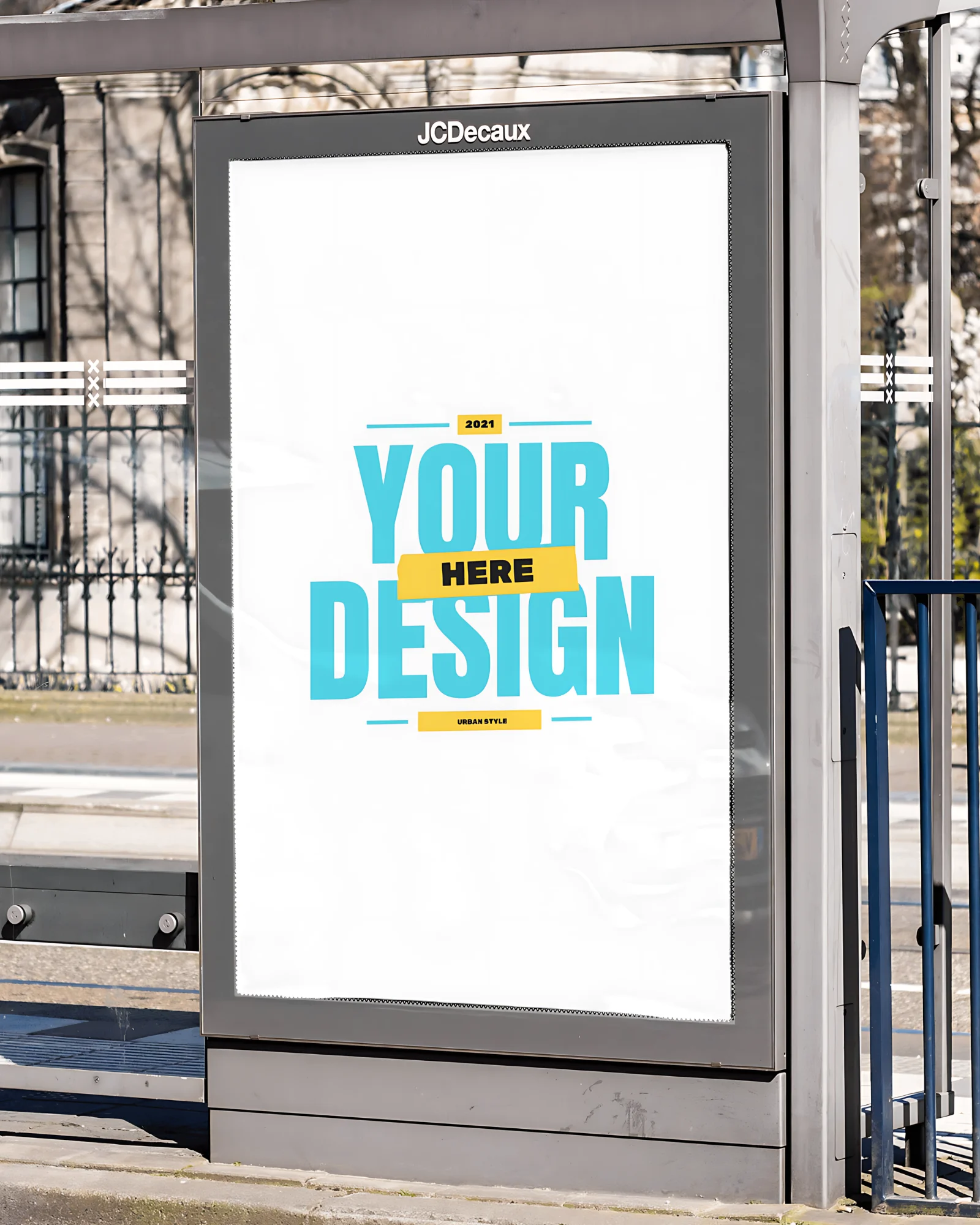 3d Poster Mockup generator