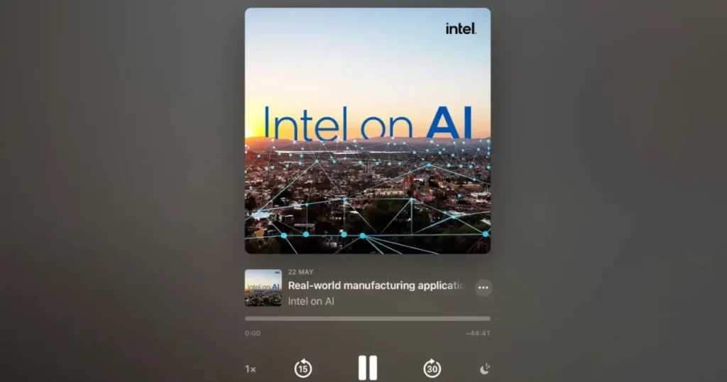 intel on ai podcast