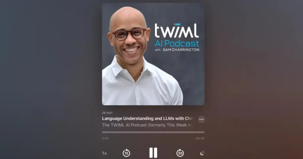 twiml podcast on ai