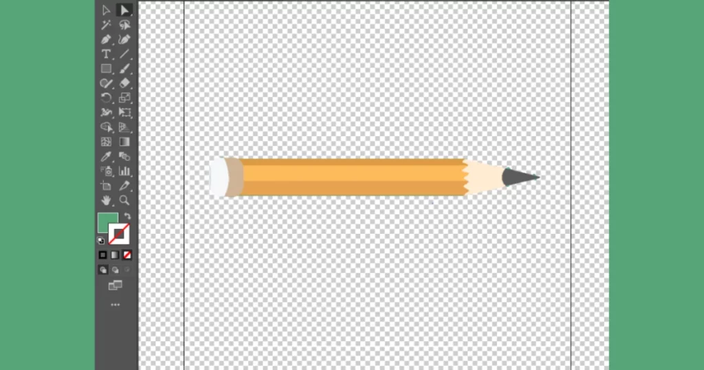 Use the Direct Selection tool to click on background areas and press Delete to remove them, keeping the foreground