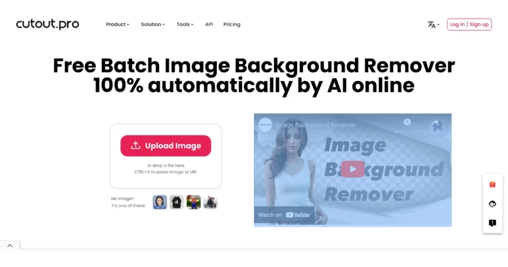 cutout.pro best ai background remover