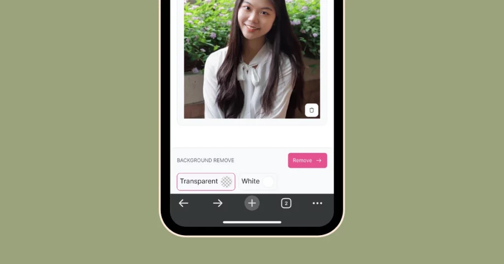 download mockey app to use ai background remover
