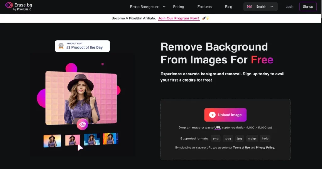 erase bg best ai image background remover