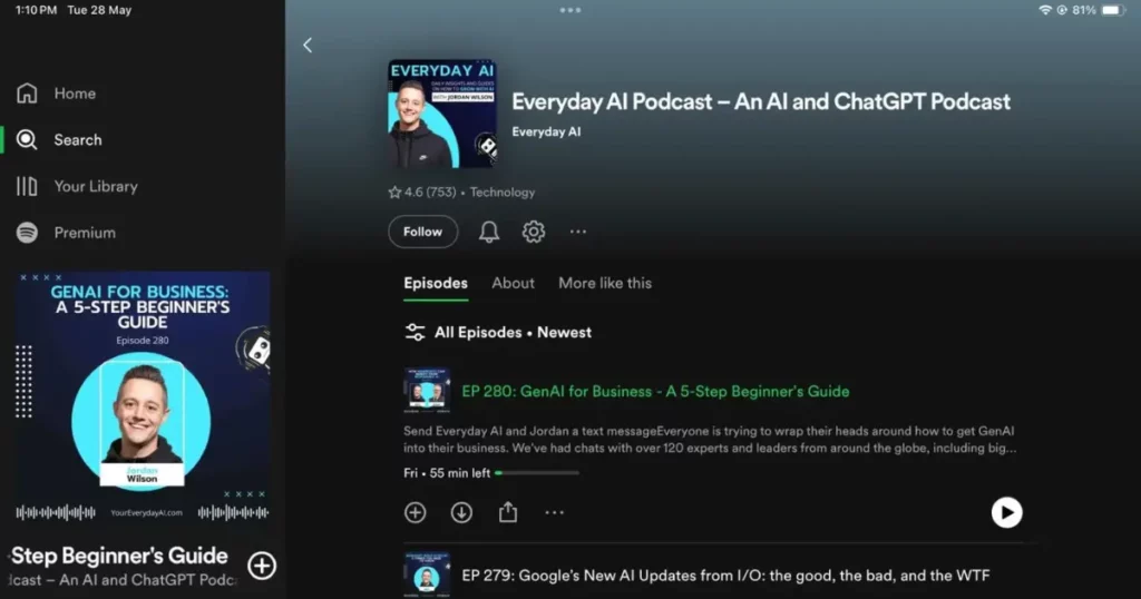 everyday ai podcast by jordan wilson