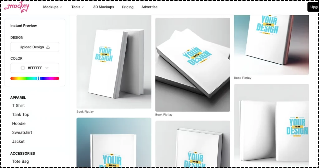 mockey book template on how to make book mockup