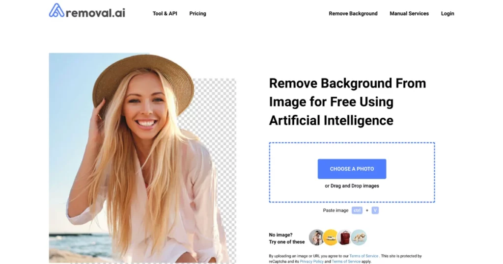 removal.ai best ai remove background