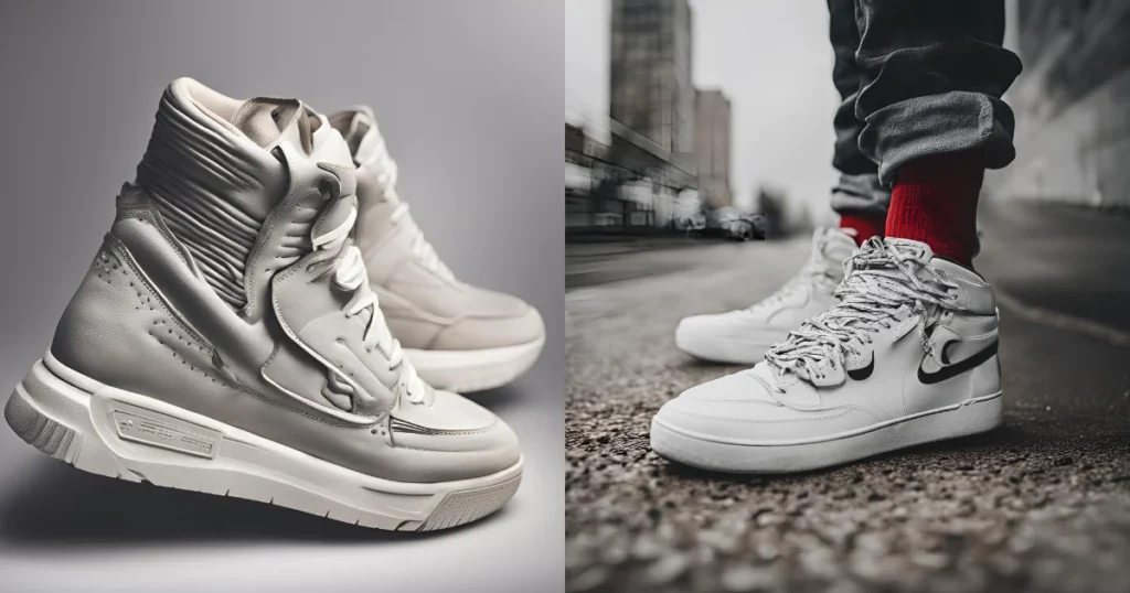 sneaker ai photography