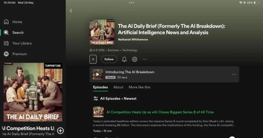 the ai daily brief - ai podcasts