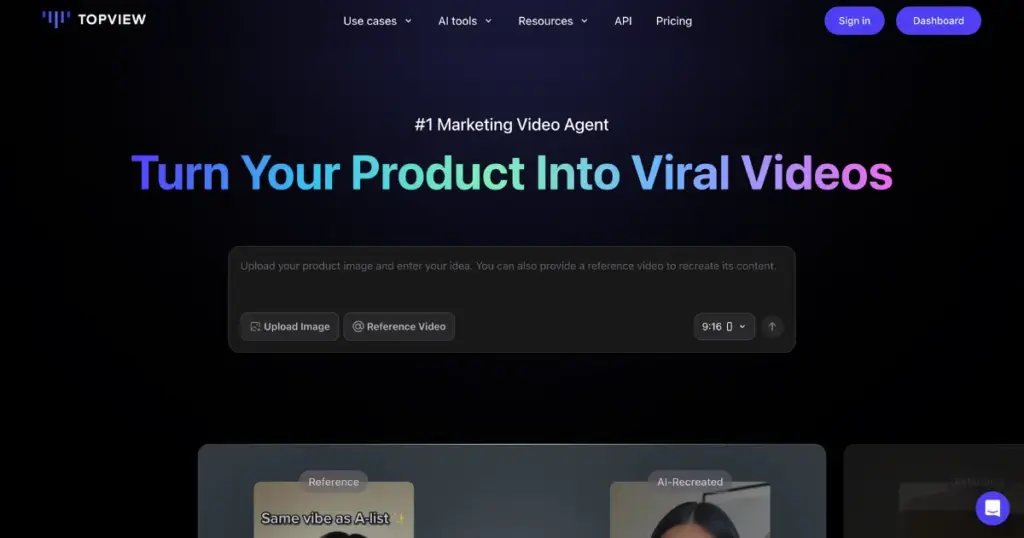 topview ai free tool for product photography