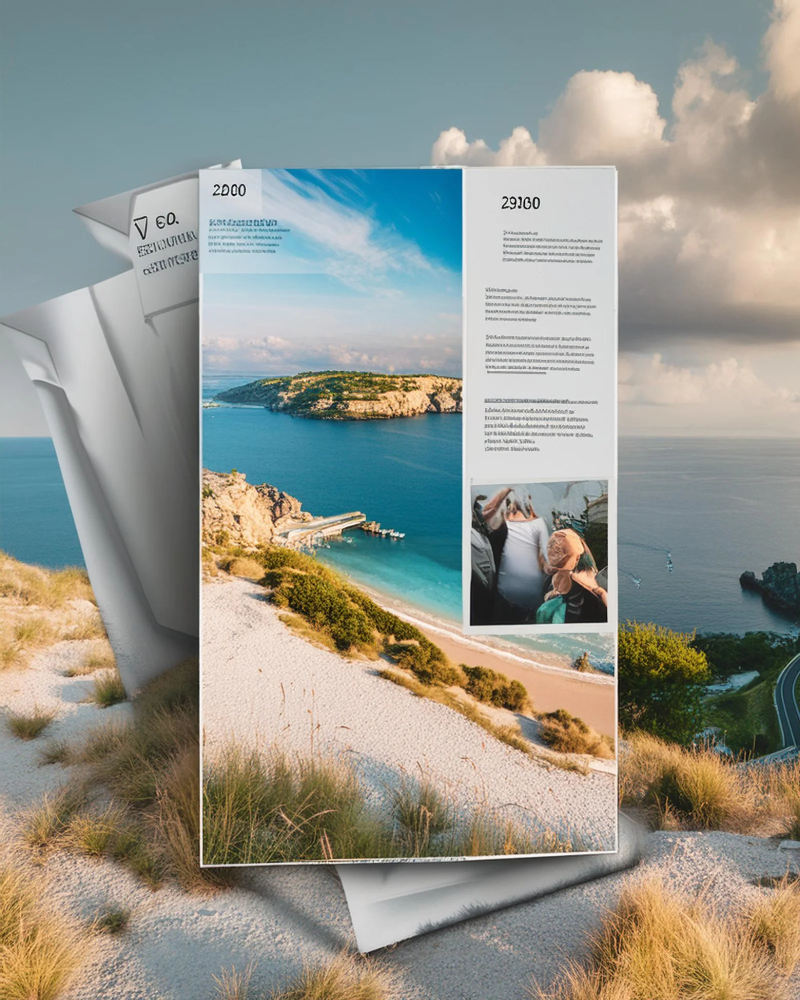 3D Flyer Mockup Generator