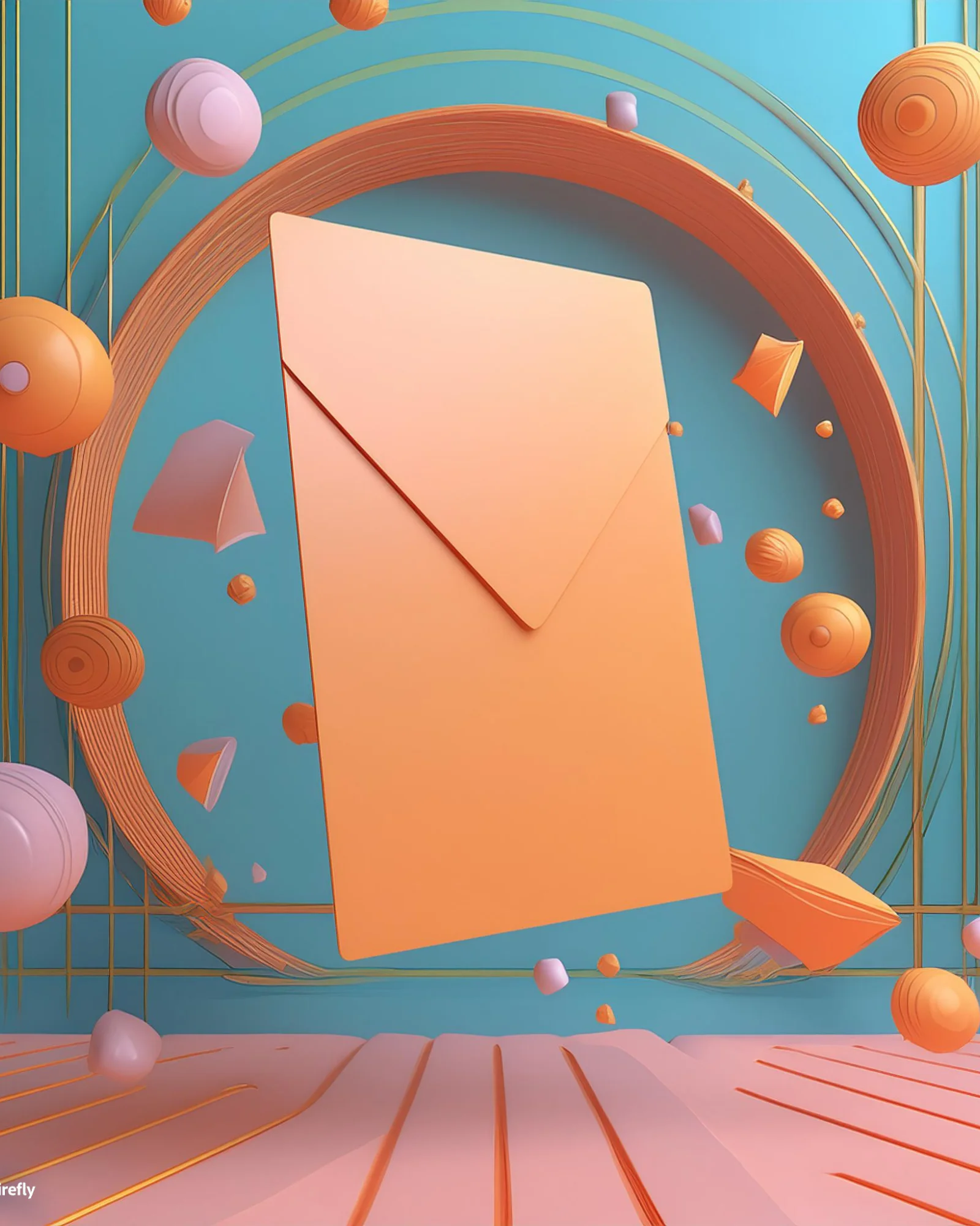 3D Greeting Card Mockup Generator