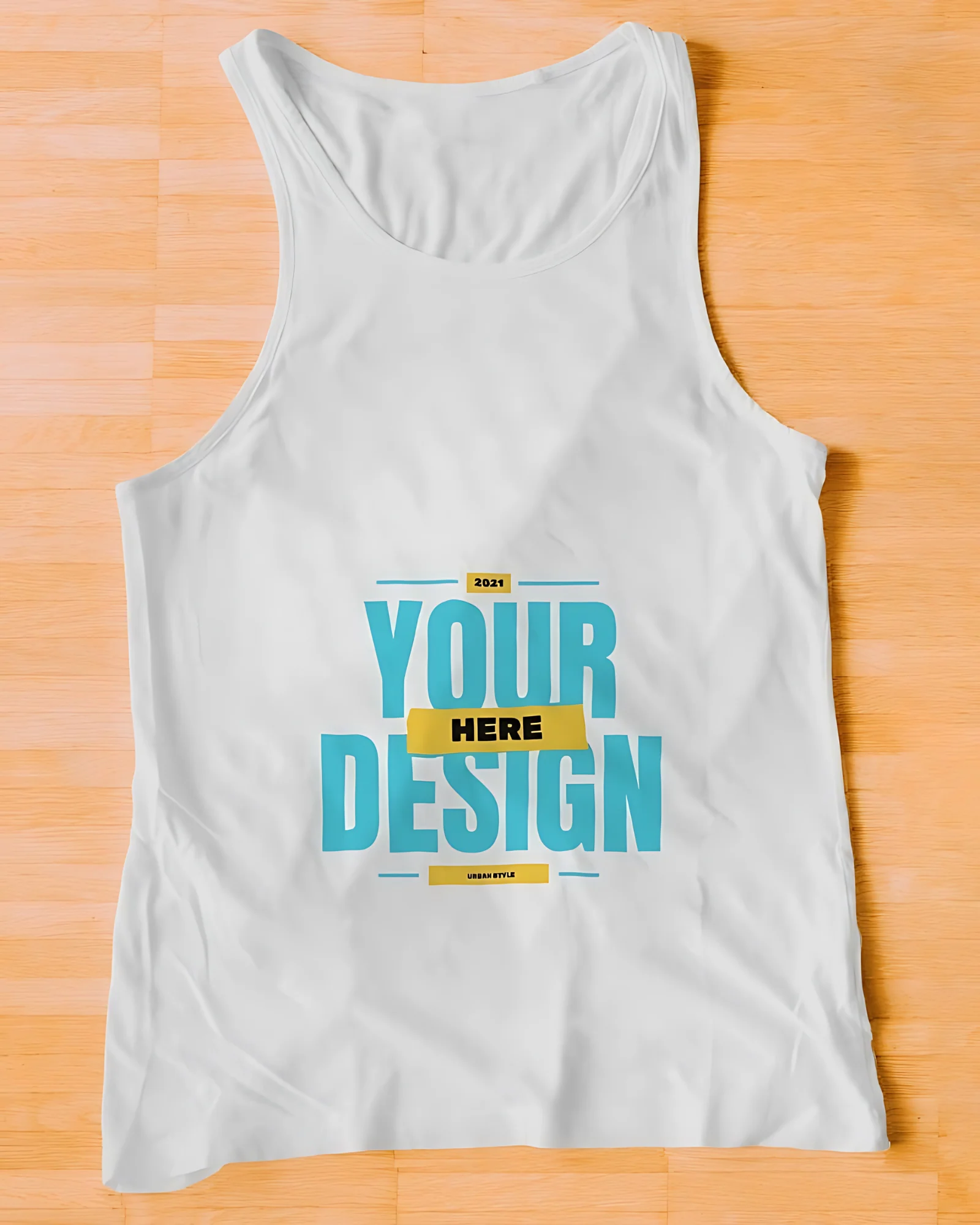 3D Tank Top Mockup Generator